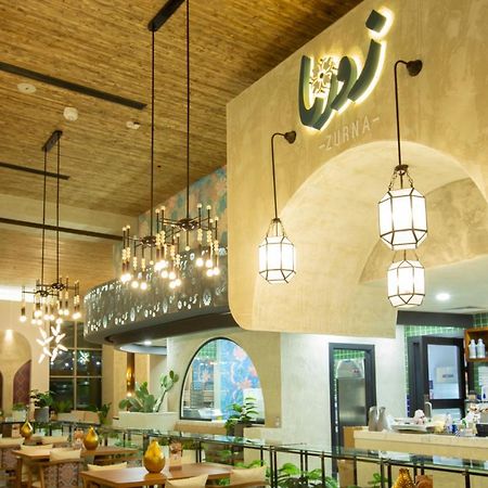 אפרטהוטל Citadines אבהא מראה חיצוני תמונה Interior of the restaurant
