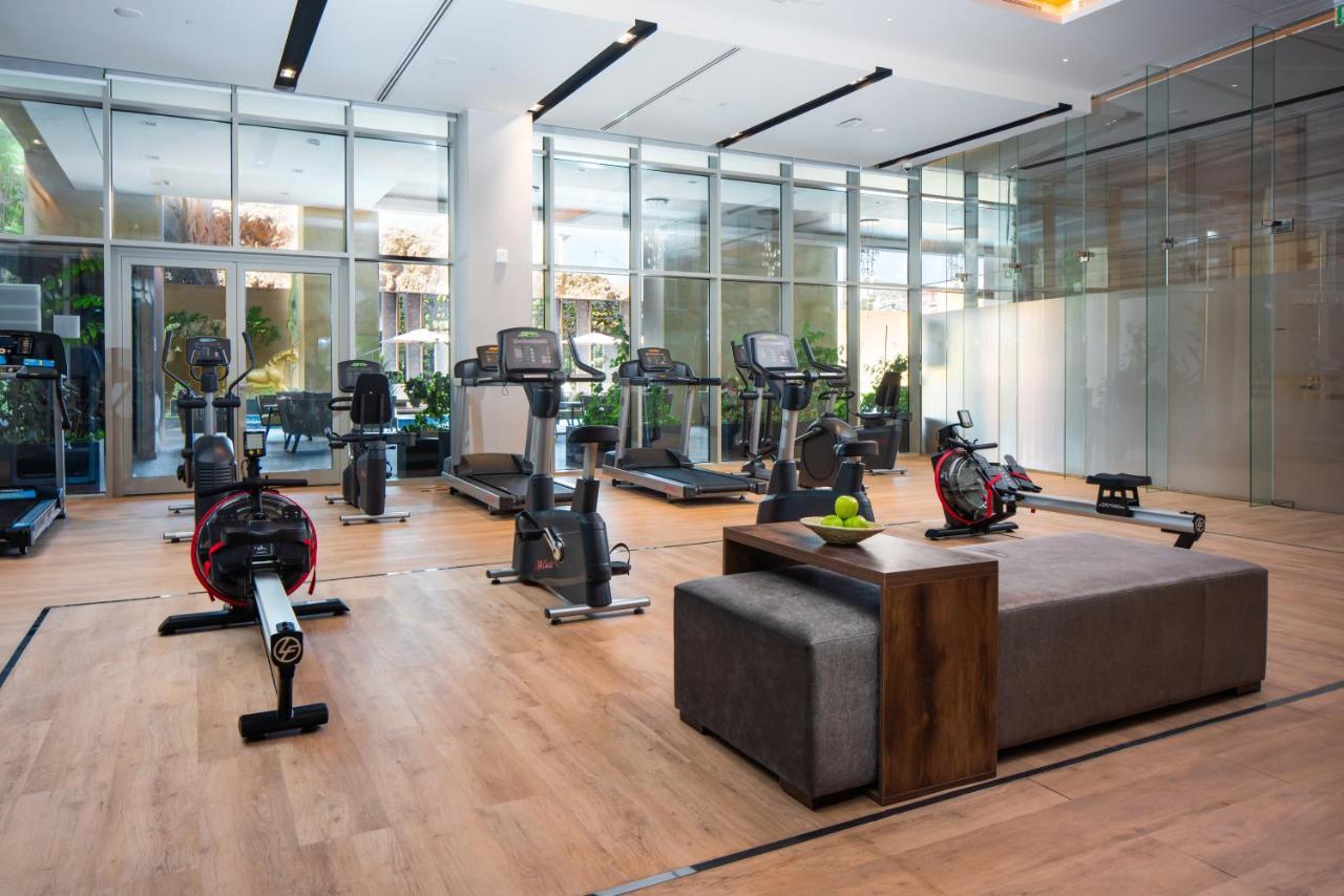 אפרטהוטל Citadines אבהא מראה חיצוני תמונה The gym at the hotel