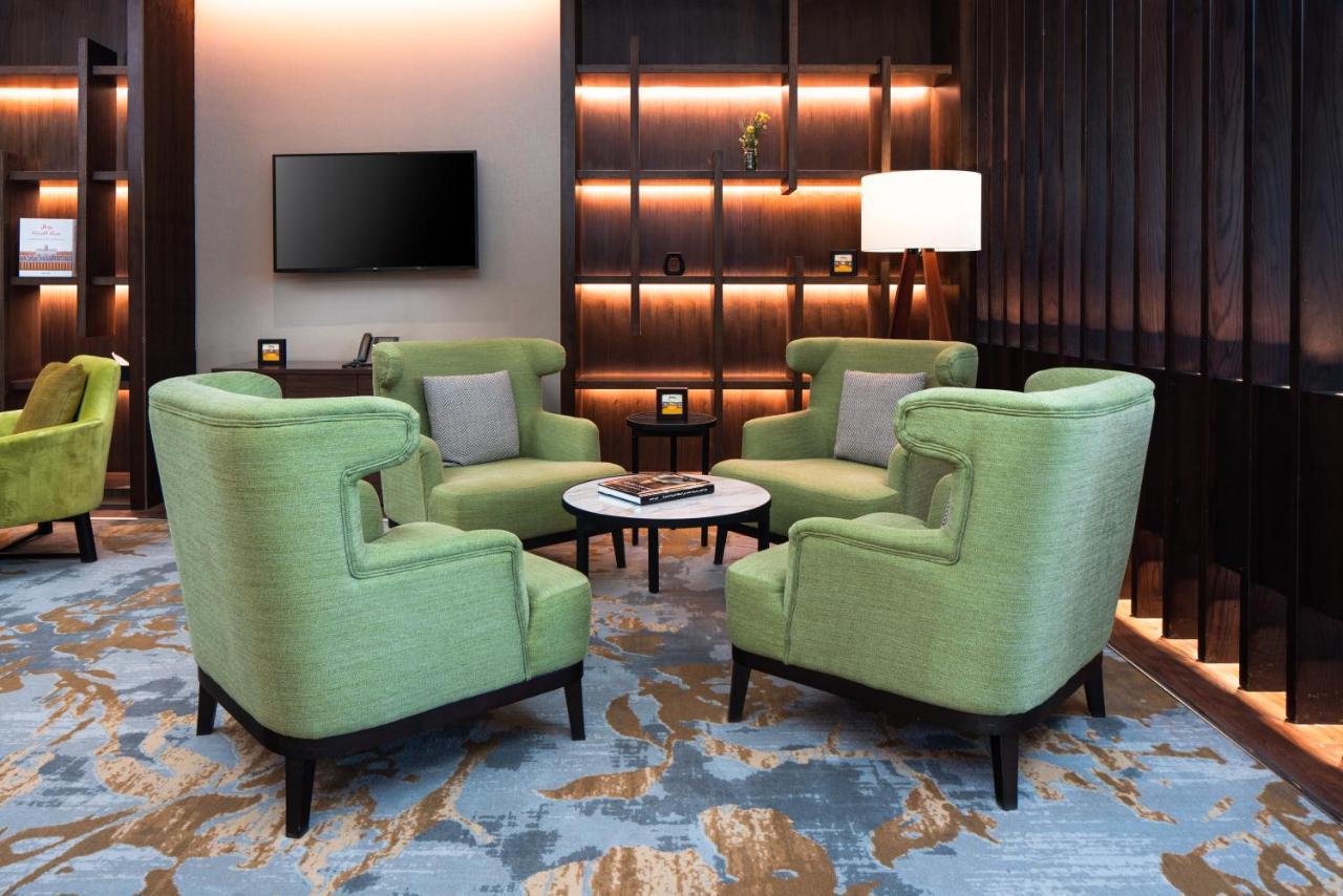אפרטהוטל Citadines אבהא מראה חיצוני תמונה The lounge at the airport