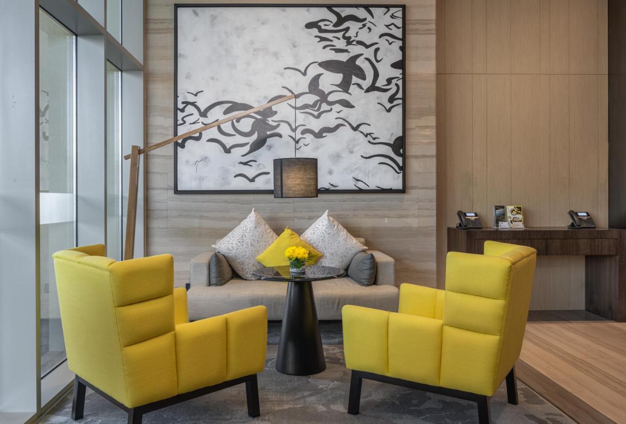 אפרטהוטל Citadines אבהא מראה חיצוני תמונה The interior of the hotel