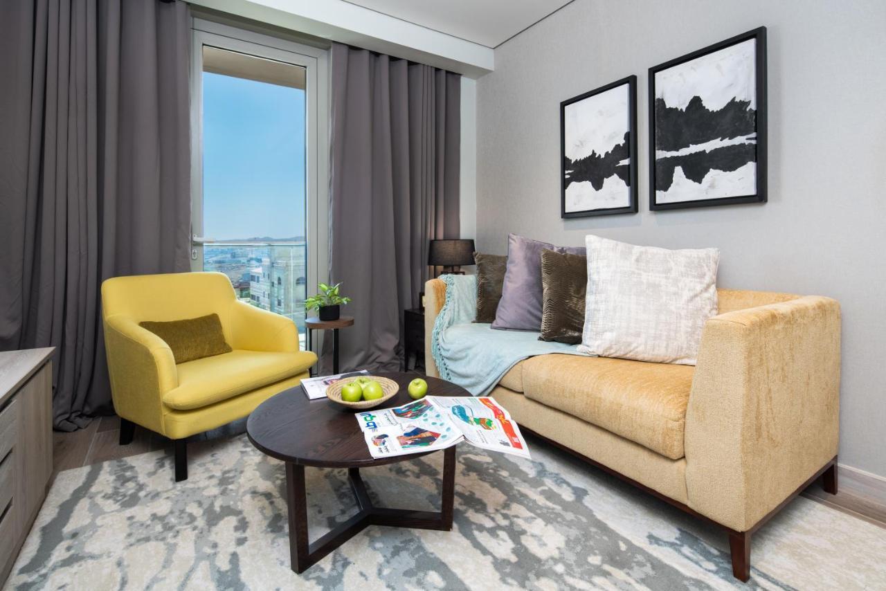 אפרטהוטל Citadines אבהא מראה חיצוני תמונה A living room