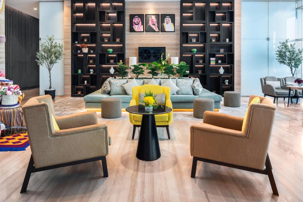 אפרטהוטל Citadines אבהא מראה חיצוני תמונה The lounge at the airport