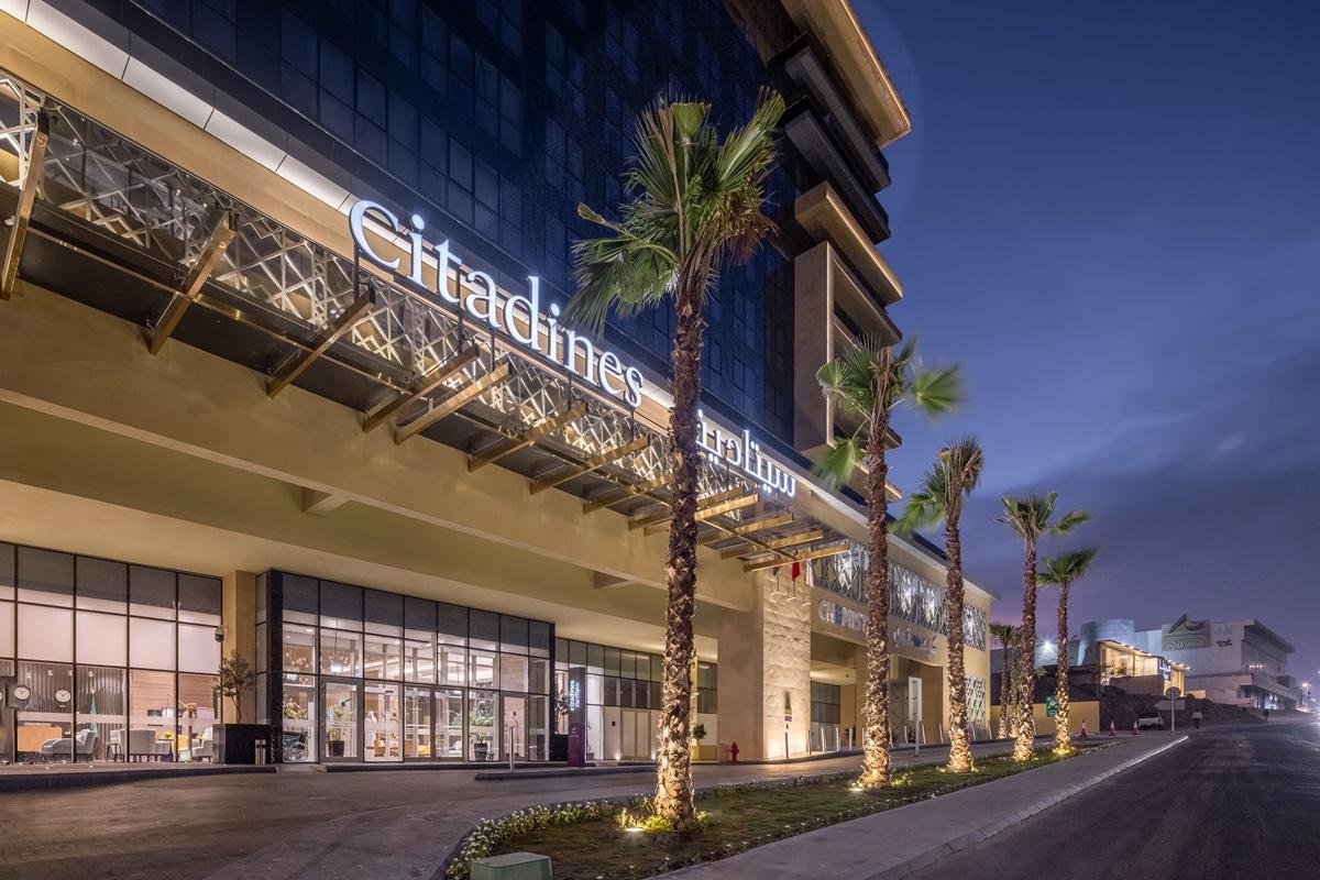אפרטהוטל Citadines אבהא מראה חיצוני תמונה The entrance of the mall