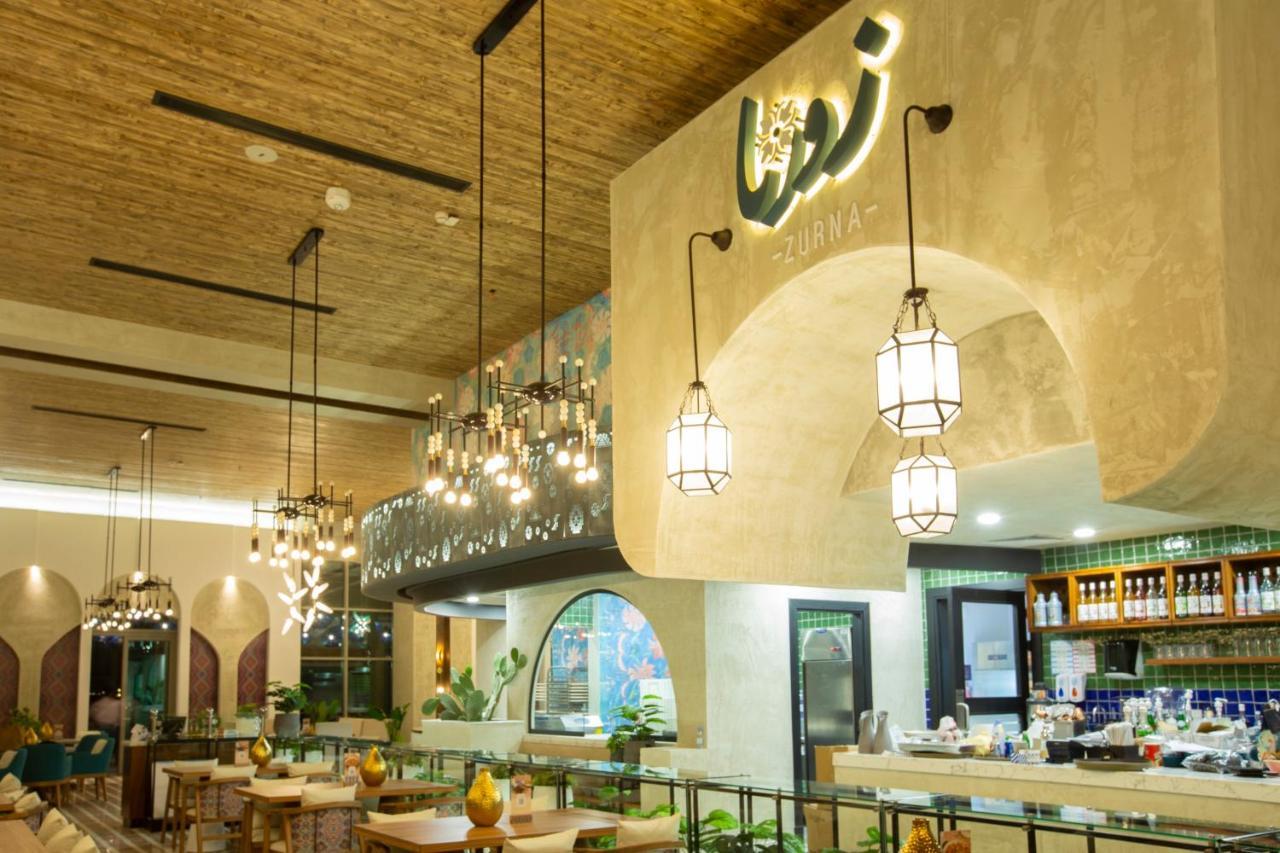אפרטהוטל Citadines אבהא מראה חיצוני תמונה Interior of the restaurant