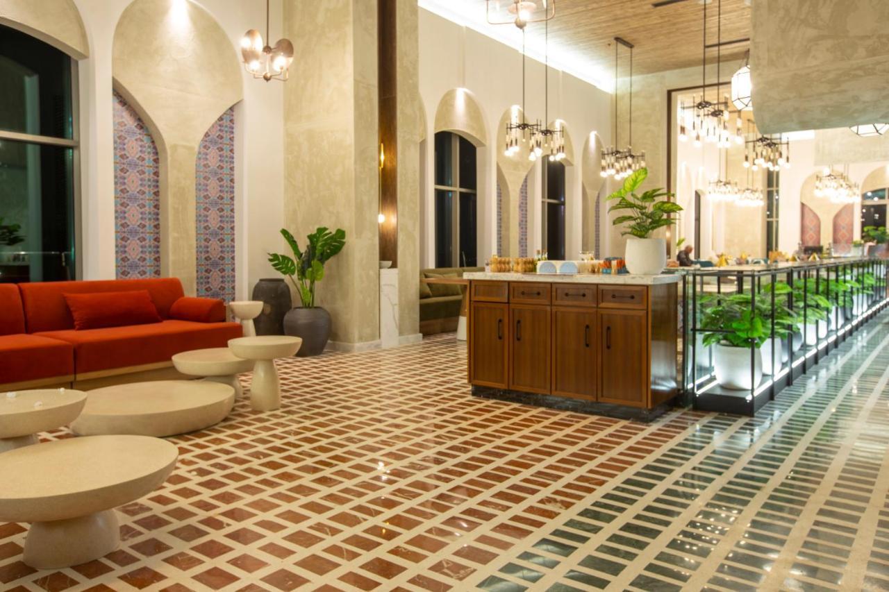 אפרטהוטל Citadines אבהא מראה חיצוני תמונה The lobby of the hotel