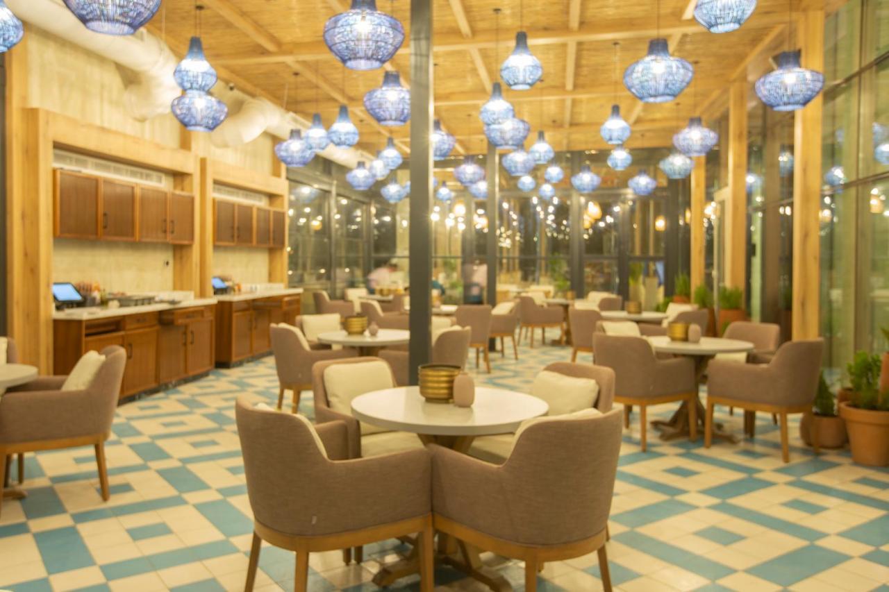 אפרטהוטל Citadines אבהא מראה חיצוני תמונה The interior of the restaurant