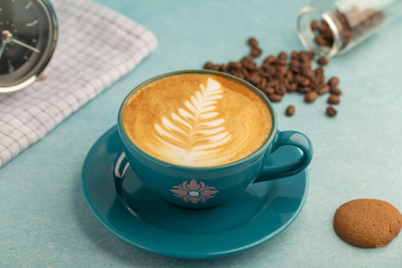 אפרטהוטל Citadines אבהא מראה חיצוני תמונה A cup of cappuccino
